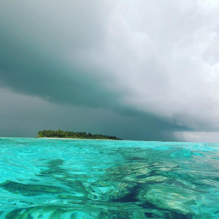 Rising Sun Beach View Thinadhoo  Exterior photo