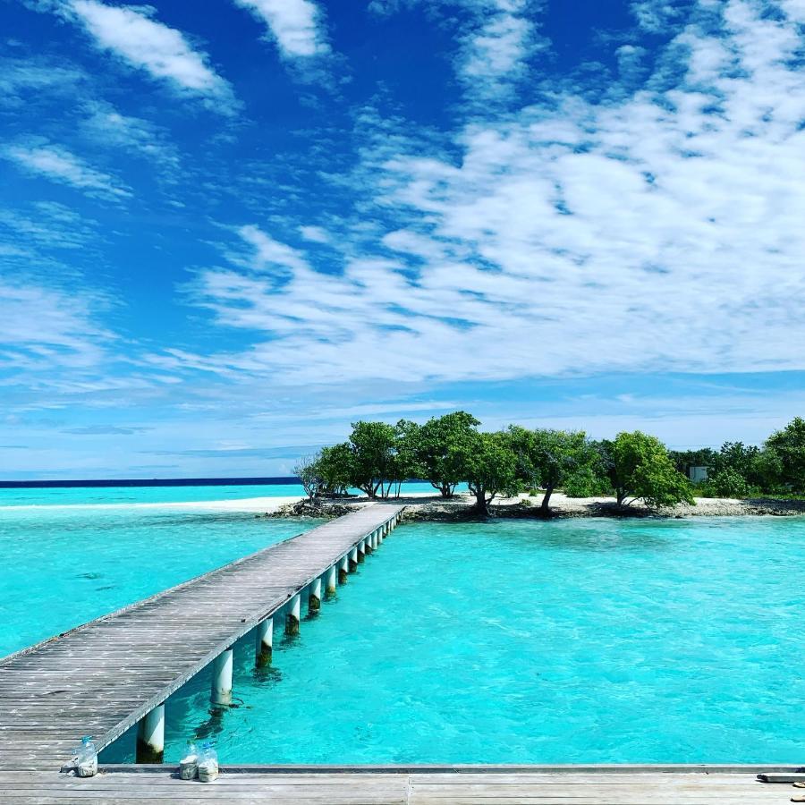 Rising Sun Beach View Thinadhoo  Exterior photo