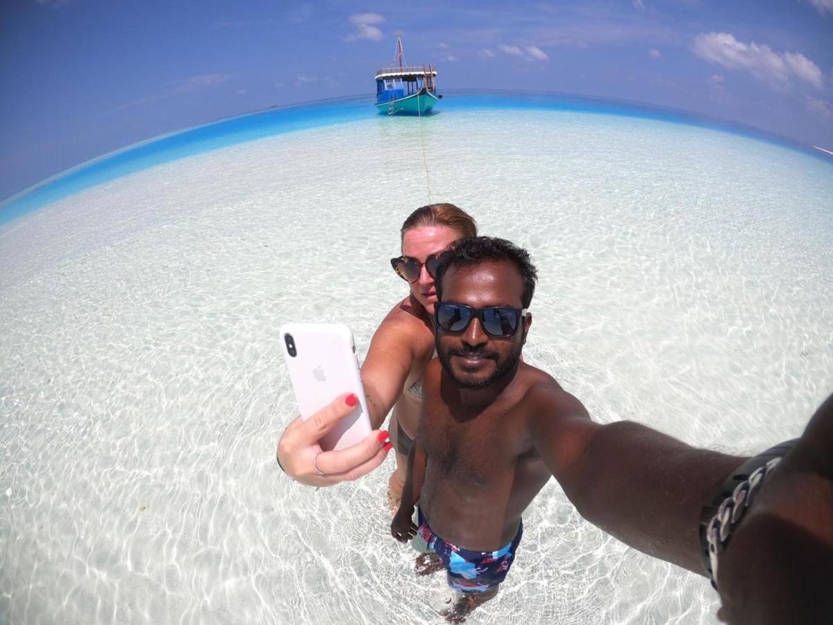 Rising Sun Beach View Thinadhoo  Exterior photo