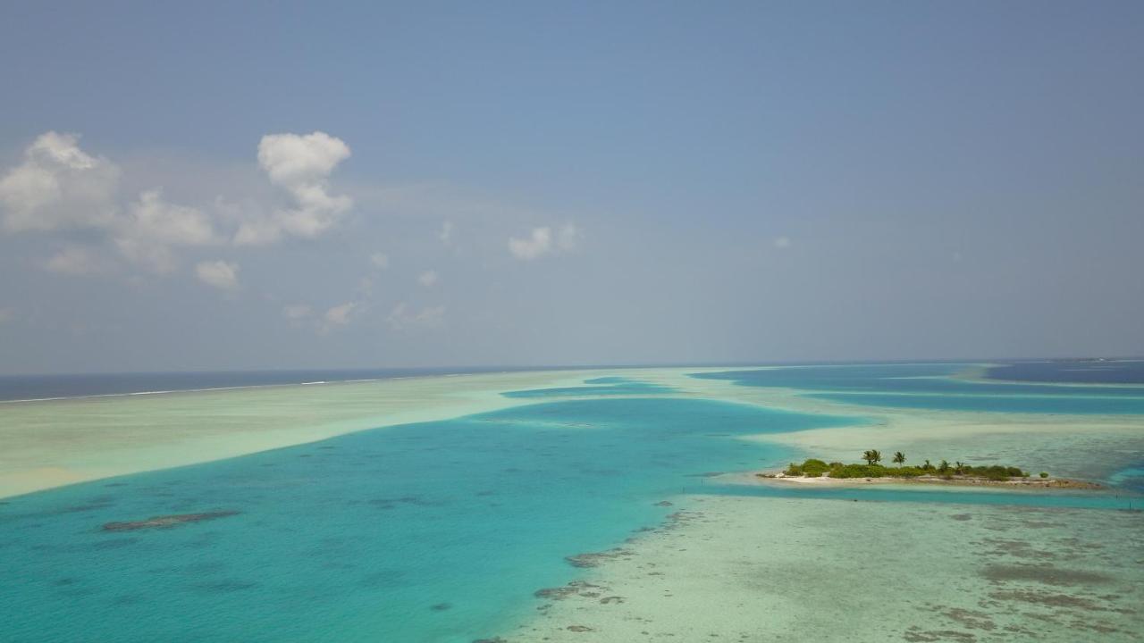 Rising Sun Beach View Thinadhoo  Exterior photo