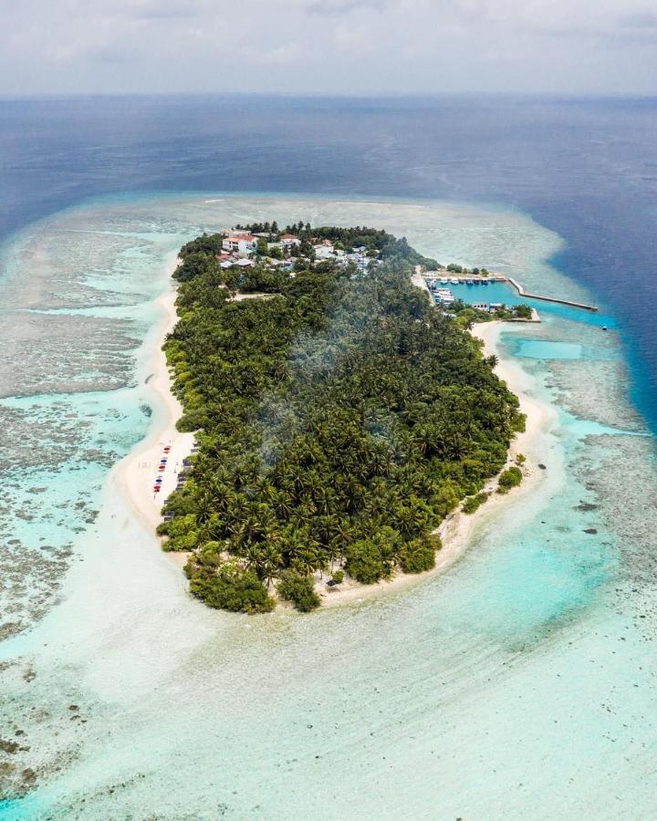 Rising Sun Beach View Thinadhoo  Exterior photo