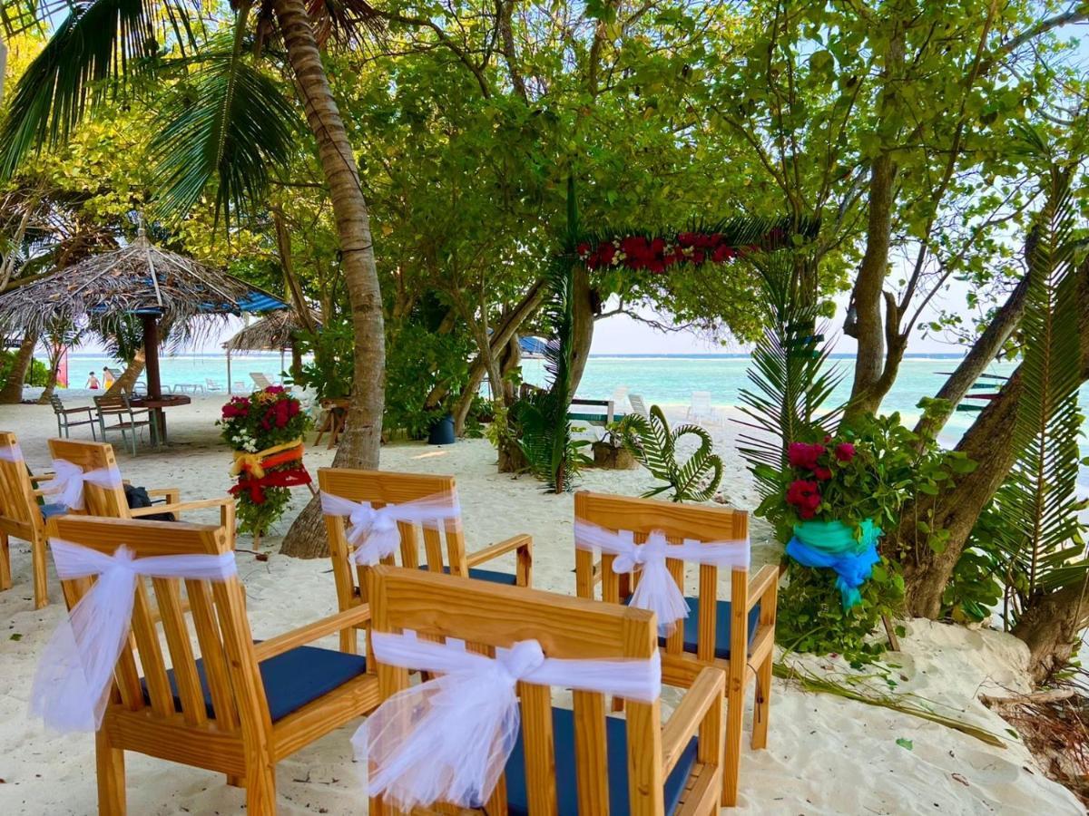 Rising Sun Beach View Thinadhoo  Exterior photo