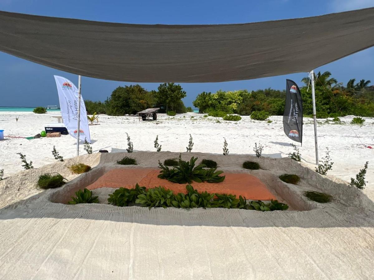 Rising Sun Beach View Thinadhoo  Exterior photo